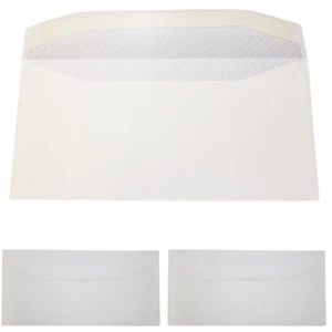 Envelopes White Plus Size Straight Flap 80GSM - Picture 1 of 7