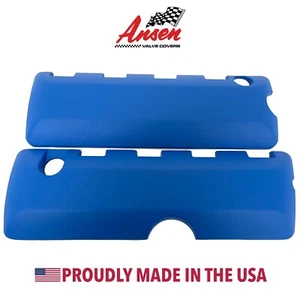 Ford Mustang GT 2011-17 5,0, GT350, 5,0 L cubiertas de bobina azul coyote, grabado personalizado - Imagen 1 de 3