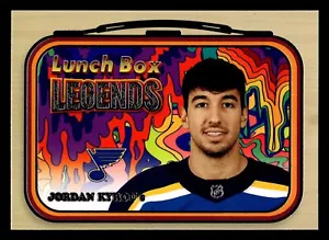 2022-23 Upper Deck - Lunch Box Legends - #LB-13 Jordan Kyrou - Picture 1 of 2