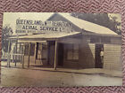 Qantas Airways 50th Anniversary Postcard Vintage 1st Office Duck St Queensland