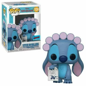 Funko POP! Disney Stitch in Rollers 1124 - Picture 1 of 1