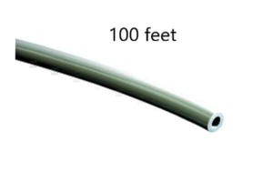 SE Saliva Ejector Vacuum Suction Tubing Hose Gray 100' Asepsis Style 3/16" ID - Picture 1 of 1