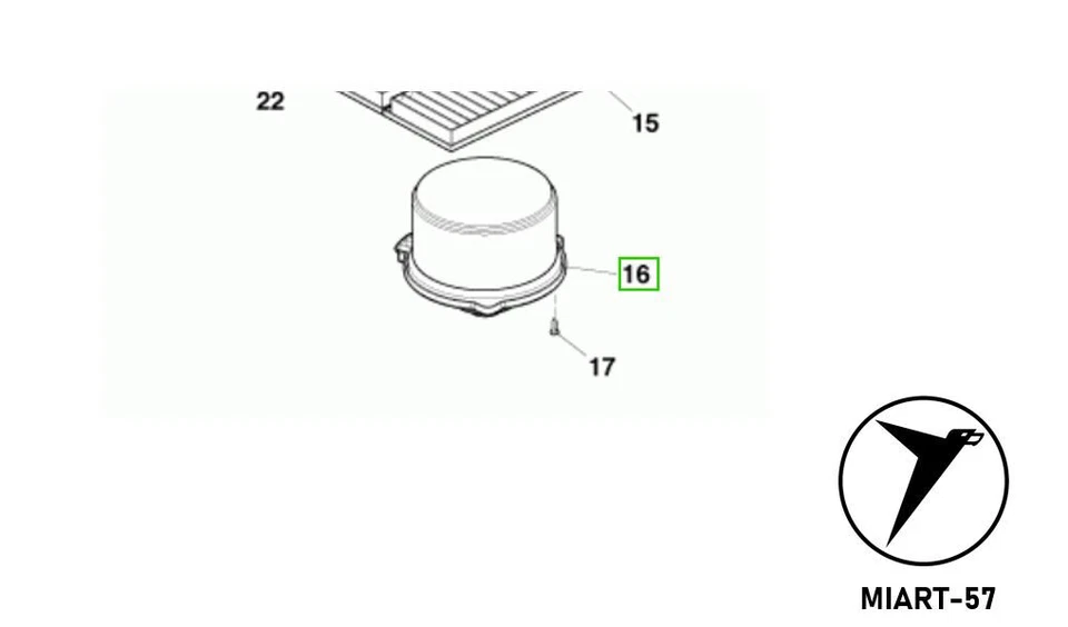 OEM Blower Motor Fan LHD - Aston Martin V8 V12 Vantage DBS DB9 - 4G43-19F613-AA Foto 1 de 1
