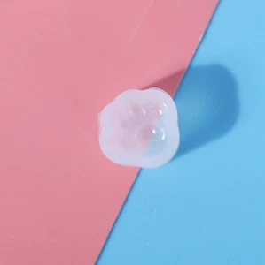 Mini Cat Paw Shaped Silicone Earring Molds - Picture 1 of 2