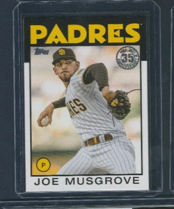 2021 Topps Update Series 1986 35th Anniversary # 86B-21 Joe Musgrove - Picture 1 of 1