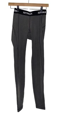 Ivy Park Slim Fit Ankle Leggings Women XXS Sport Logo Waistband Gym - Image 1 of 4