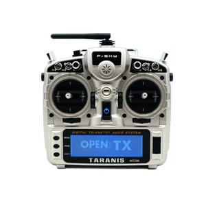 Radio transmisor de control remoto Frsky Taranis X9D Plus 2019 plateado para avión de radiocontrol - Imagen 1 de 12