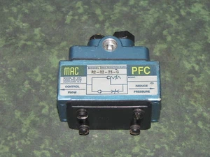 Used MAC Air Flow Control R2-02-25-G (41896-E1) - Picture 1 of 1