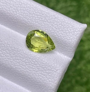 1.08CT Wonderful 100% Natural Green Tourmaline Loose Gemstone - Picture 1 of 3