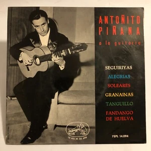 ANTOÑITO PIÑANA - PIÑANA HIJO - SPANISH 7¨ EP PS, FLAMENCO - Imagen 1 de 4