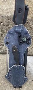 TOPS Operator 7 Dangler Kydex Sheath W/ 400grit Rod & Ferro(Knife Not Included) - Picture 1 of 24