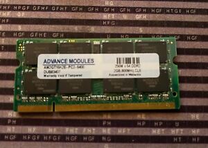 LAPTOP DDR2 MEMORY RAM 1GB Kingston KVR