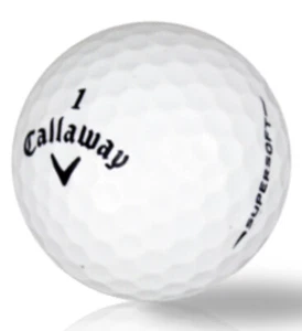 50 Callaway Supersoft AAA (3A) Used Golf Balls - FREE Shipping - Picture 1 of 1