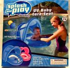 UV Baby Care Seat Sun Protection Inflatable Pool Toy Kids Ages 1-2 Splash  Play