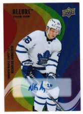 22/23 2022 UPPER DECK ALLURE COLOR FLOW FULL RAINBOW AUTO CARDS SF-X U-Pick List