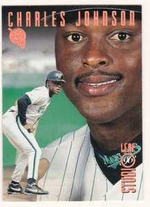 1996 STUDIO Bronze Press Proof CHARLES JOHNSON (Marlins) Only 2000 made - Bild 1 von 1