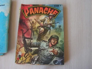 Comic Fahne N 89 (bdm braun 1700) - Bild 1 von 1