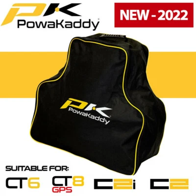 PowaKaddy Compact Electric Trolley Travel Cover (Fits: CT, C2i, C2) - NEW! 2023 - Image 1 of 2