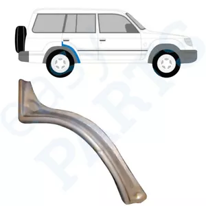 MITSUBISHI PAJERO 2 1991-1999 5 DOOR REPAIR PANEL REAR WHEEL ARCH WING / RIGHT - Picture 1 of 2