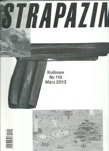 Strapazin Nr. 110 - Das Comic-Magazin - Thema "Kollision"***top - Bild 1 von 1