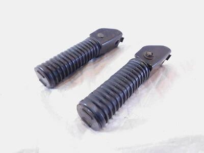 Reposapiés trasero izquierdo/derecho Honda CB650 CB650C 1979-1983 personalizado negro Foto 1 de 4