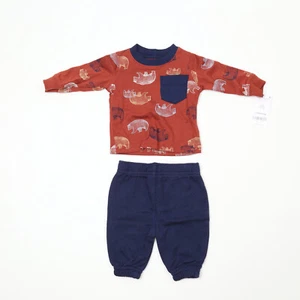 Carter's Baby Boys Bear T-shirt and Joggers Multi Size Newborn 1307 - Picture 1 of 1