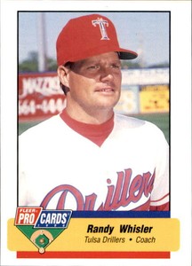 1994 Tulsa Drillers Fleer/ProCards #260 Randy Whisler Seattle Washington WA Card