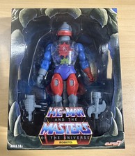 BNIB 2019 Super7 MOTUC Masters Of The Universe Classics Filmation Roboto Figure