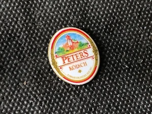 "a" pins pin enamel BIERE BEER PETERS - Picture 1 of 1