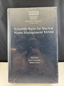 NEU!! Wissenschaftliche Grundlagen der nuklearen Abfallwirtschaft XXXIII MATERIALIEN Band 1193 - Bild 1 von 8
