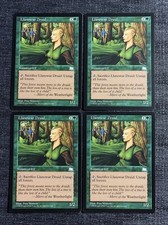 4x Llanowar Druid | NM | Weatherlight | Magic the Gathering MTG