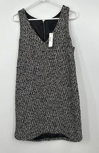 J Crew Collection Wool Blend Starlight Tweed Dress Sz 6 $368 - Picture 1 of 5