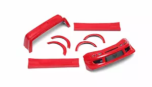 Vintage HPI 7127 Body Tuning Kit for HPI 7241 Nissan SILVIA S15 (clear) - Bild 1 von 2