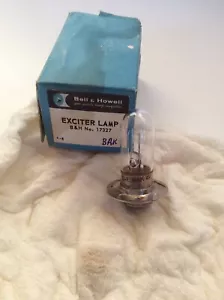 Vintage Bell & Howell Projector Exciter Lamp Bulb BAK 4V USA NOS New Old Stock - Picture 1 of 9
