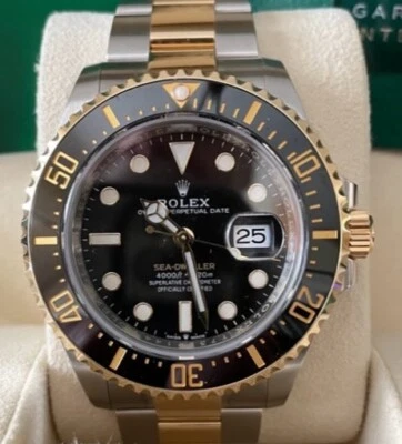 Reloj Rolex Sea-Dweller negro para hombre - 126603 Foto 1 de 4