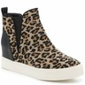 steve madden leopard wedges