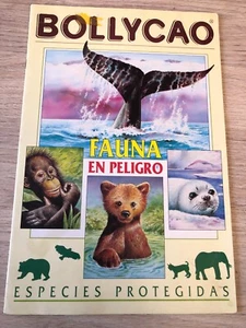 654- Album Cromos Completo BOLLYCAO FAUNA EN PELIGRO Especies Protegidas 1995 - Imagen 1 de 7