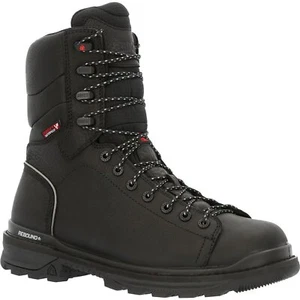 Rocky Rams Horn Lace to Toe Waterproof Work Boot - Picture 1 of 9