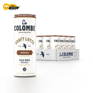 Caffè Moka Draft Latte 11 fl oz Lattine Confezione da 12 Caffè Qualità Freddo Br... - Foto 1 di 7