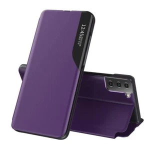 Etui na Samsung Galaxy S21 FE Case Ochrona Komórka Flip Cover Pokrowiec Etui Bumper - Zdjęcie 1 z 31