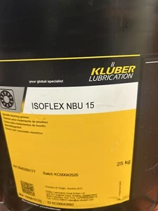 KLUBER LUBRIFICAZIONE ISOFLEX NBU 15 - 1KG - Foto 1 di 1