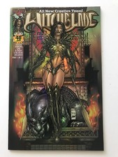 WITCHBLADE #40 == NM/NM+ DYNAMIC FORCES OMNICHROME VARIANT COVER IMAGE 2000