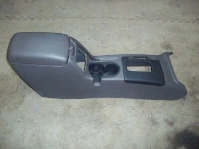 2002-2004 JEEP LIBERTY CONJUNTO DE CONSOLE DE PISO CENTRAL APOIO DE BRAÇO TAMPA INTERRUPTORES DE JANELA - Imagem 1 de 4