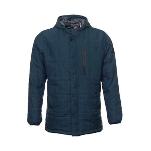 Quiksilver Yukon Mens Dark Hooded Thinsulate Insulated Jacket (XLarge, Blue)$179 - Picture 1 of 5