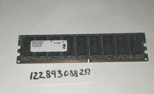512MB 2RX8 DDR DDR1 PC2100E 266MHZ 266 184PIN DIMM ECC DUAL RANK NON-REG 32X8  - Picture 1 of 1