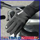 Unisex Cycling Gloves Touchscreen Windproof Road Bike Warm Sport Gear (Xxl) *Au