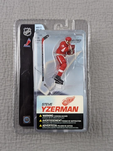 McFarlane Toys NHL Detroit Red Wings Sports Picks Steve Yzerman Cover