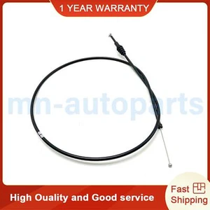 Engine Hood Release Bowden Cable 2048800159 For Benz W204 C280 C200 C300 GLK350 - Picture 1 of 5