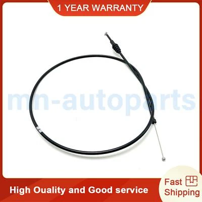 Engine Hood Release Bowden Cable 2048800159 For Benz W204 C280 C200 C300 GLK350 - Image 1 of 4
