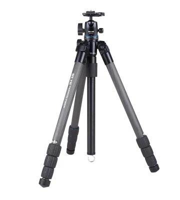 Slik Carbon Fiber PRO CF-834/PBH635AC 3.4LB + Ball Head Full Sized Tripod Kit - Image 1 of 4